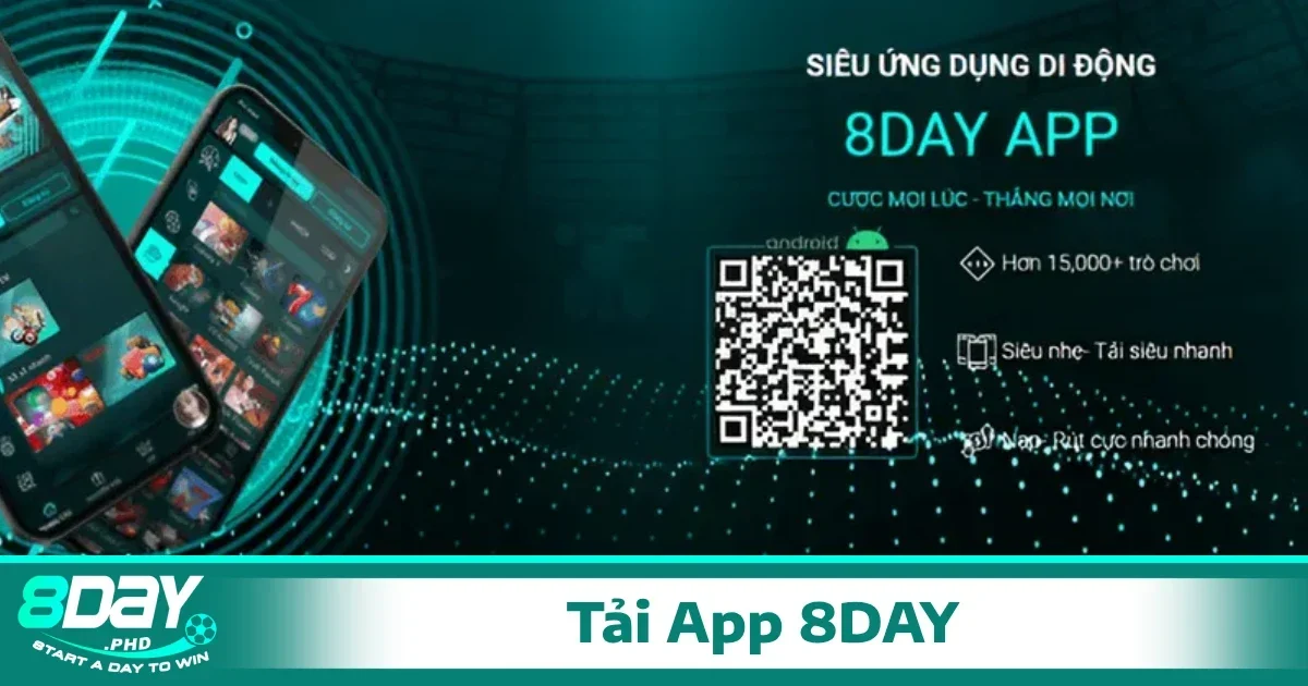 Trang chủ 25 Ứng dụng di động 8Day và trải nghiệm trên điện thoại thông minh