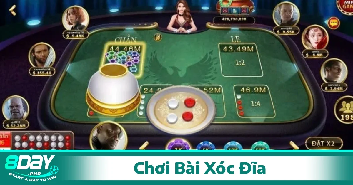 Bài Xóc Đĩa Online Hấp Dẫn Cách Chơi Và Mẹo Thắng Dễ Dàng 3 Trong game bài xóc đĩa online, các hình thức cược càng đa dạng thì khả năng chiến thắng cao hơn cho người chơi