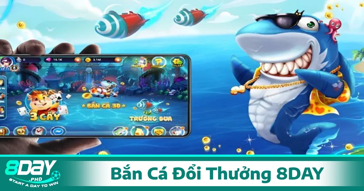 Bắn Cá Đổi Thưởng 3 Game Lucky Fish – Phù hợp cho người mới bắt đầu