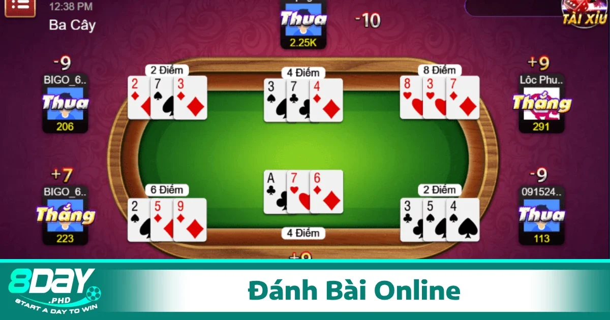 Đánh Bài Online Dễ Trúng Mẹo Nhỏ Tăng Tỷ Lệ Chiến Thắng 2 8Day là một trong những nền tảng game đánh bài trực tuyến nổi bật