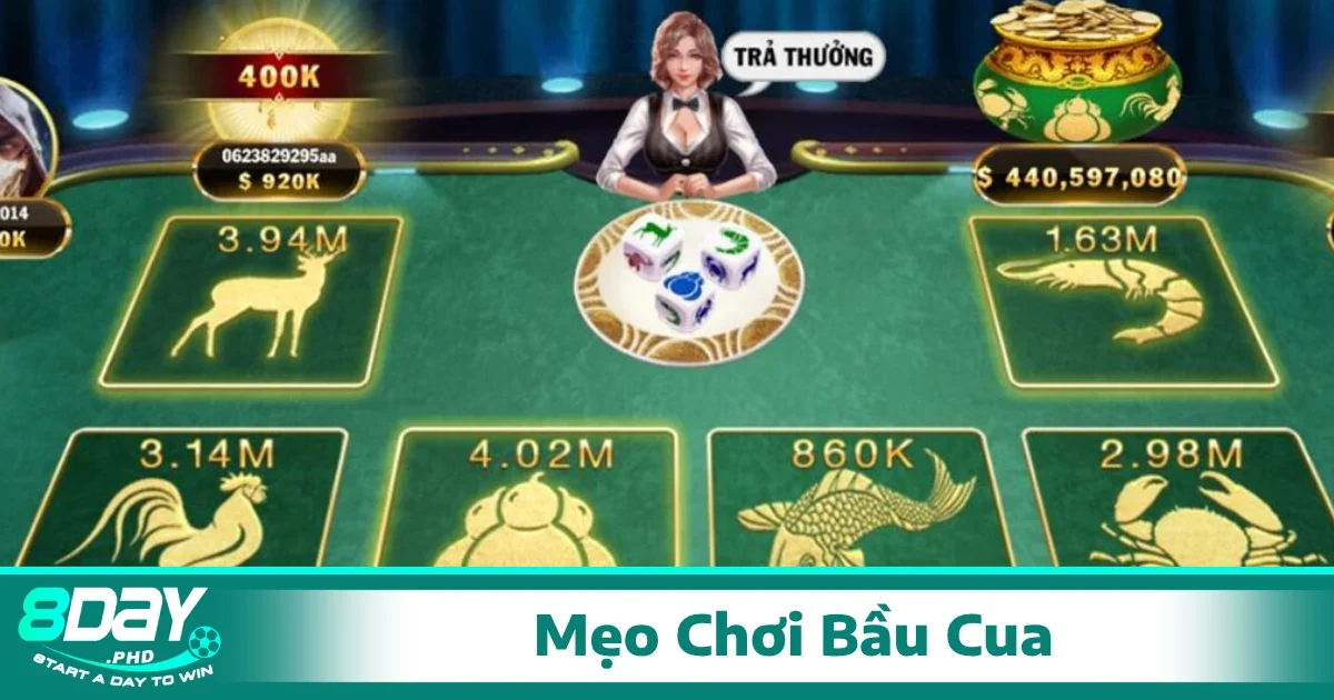 Mẹo Chơi Bầu Cua Hiệu Quả Bí Kíp Thắng Lớn Dễ Áp Dụng 1 Mẹo chơi bầu cua hiệu quả bạn nên biết