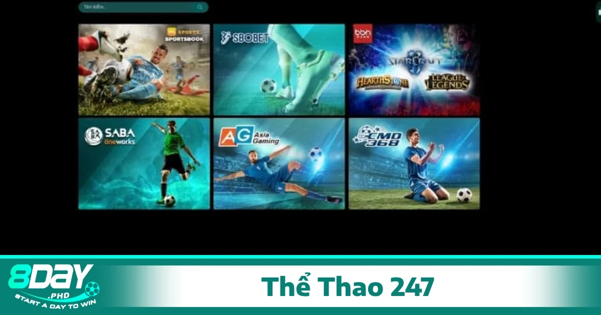 Thể Thao 247 2 Bóng đá luôn có sức hút đặc biệt bởi tính chất kịch tính, kết quả không thể đoán trước