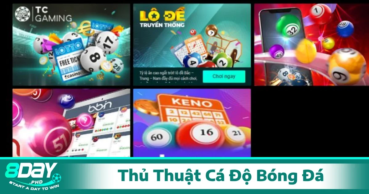 Xổ Số Trực Tuyến 1 xổ số trực tuyến tại 8Day mang đến nhiều ưu điểm nổi bật như tiện lợi, đa dạng