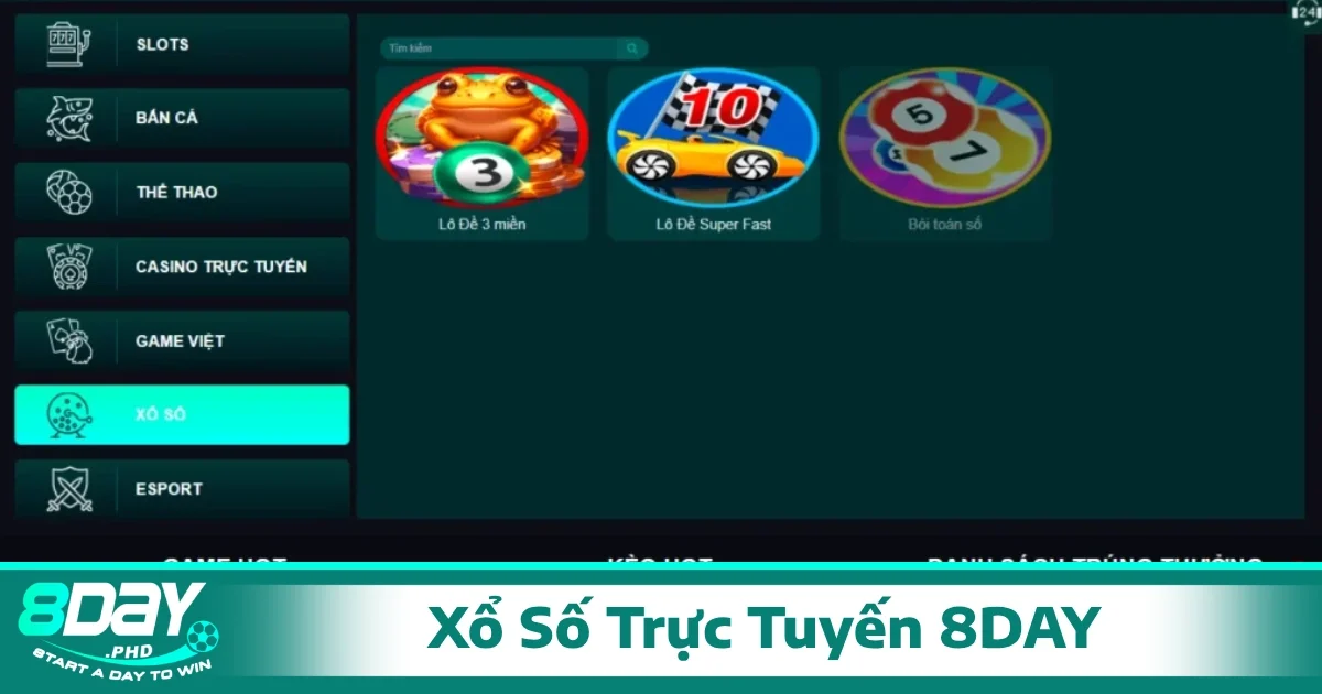 Xổ Số Trực Tuyến 3 Các loại xổ số miền có sức hút lớn từ cộng đồng người chơi miền Trung, miền Bắc và miền Nam, bởi tính đa dạng về tần suất và giá trị giải thưởng.